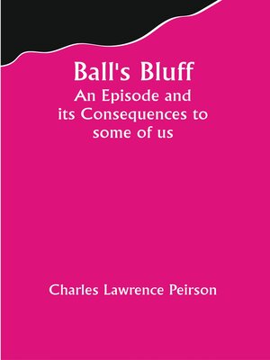 cover image of Ball's Bluff